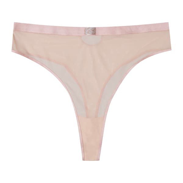 Othilia stringtrusser - beige L