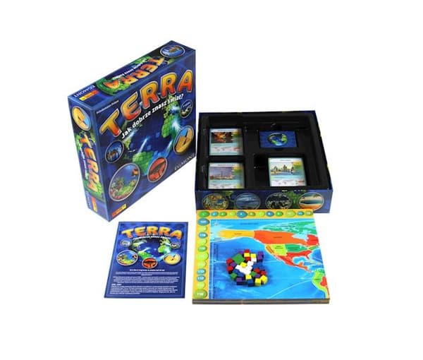 Terra. Brädspelet. Egmont-spel