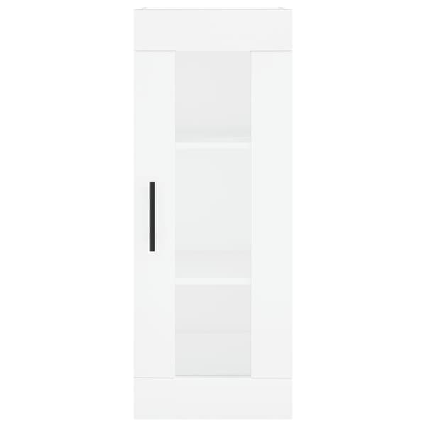 vidaXL vægskab hvid 34,5x34x90 cm
