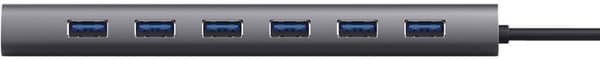 Trust HALYX 7-portars USB-hubb