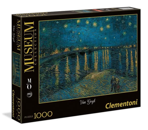 Puslespil 1000 Museum Van Gogh