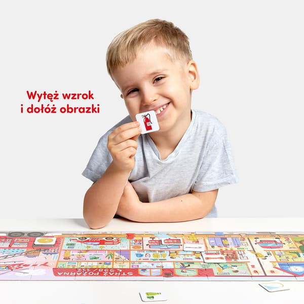 CzuCzu. Pulmapeli Näin palokunta toimii