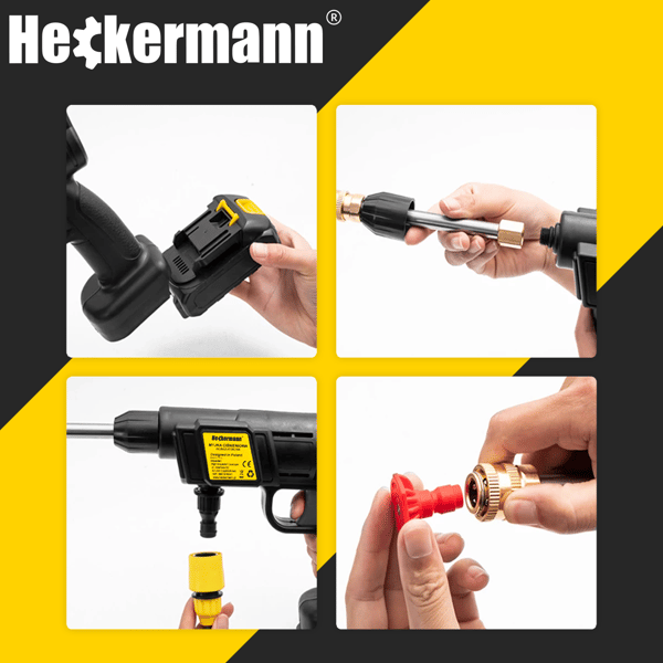 Heckermann PW-1 högtryckstvätt