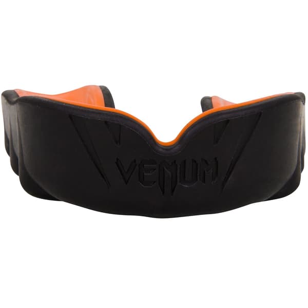 Venum Tandskinne Challenger Sort/Orange