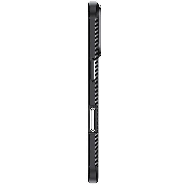 Beline Carbon Armor -kotelo Google Pixel 10:lle, musta