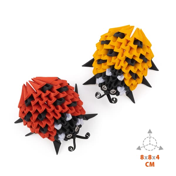 3D Origami. Mariehøns