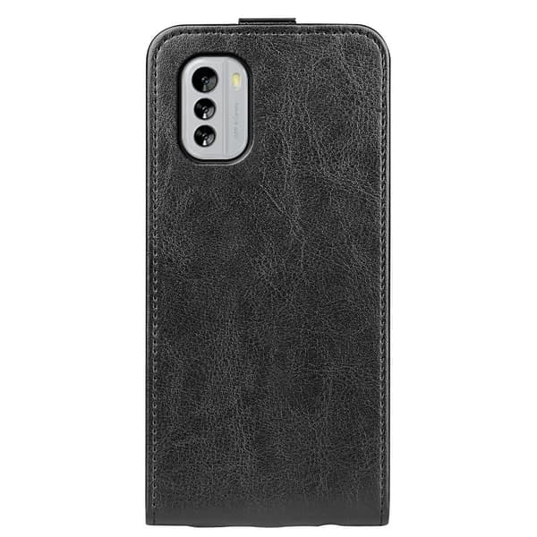 Nokia G60 5G Flip-etui, Sort
