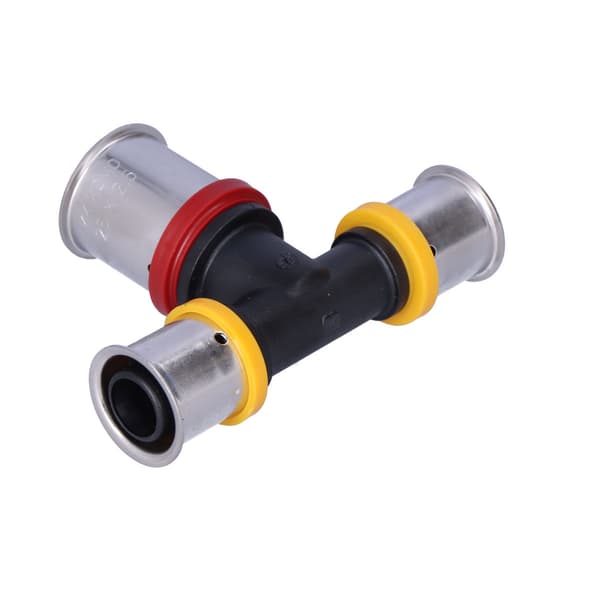 Ppsu ultraPRESS reducerende T-stykke - 20/25/20
