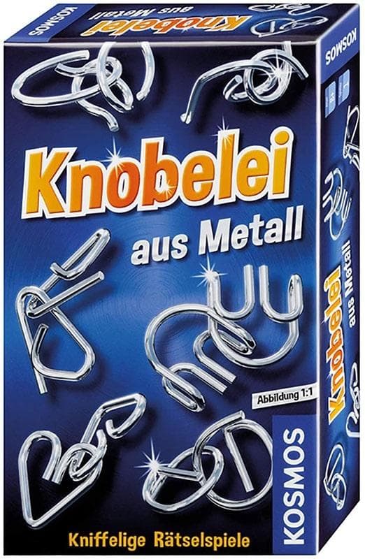 Metalpuslespil KOSMOS