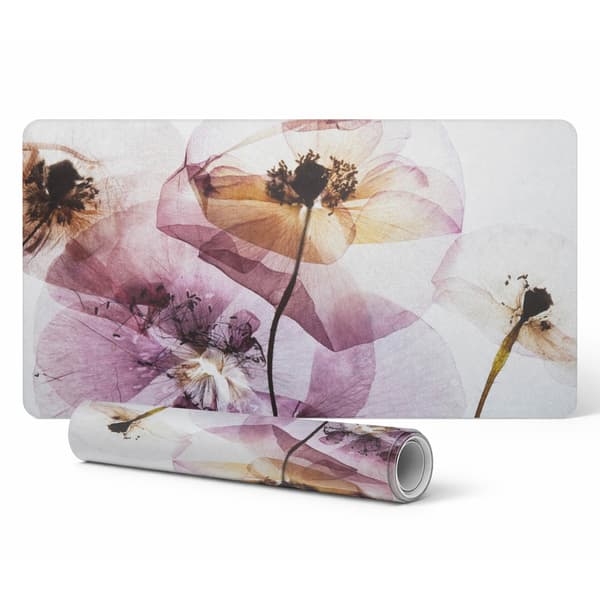 Ethereal Flowers universell skyddsmatta för datorutrustning 100x50 cm