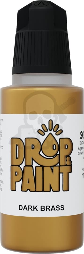 SDP-126 Scale75 Drop Paint Mörk Mässing
