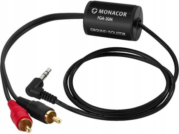 Monacor FGA-30M - Jordisolator
