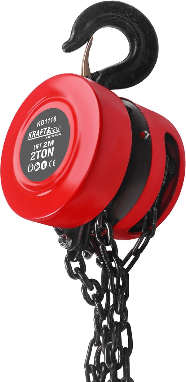 Kædetalje 2T 2m KD1116