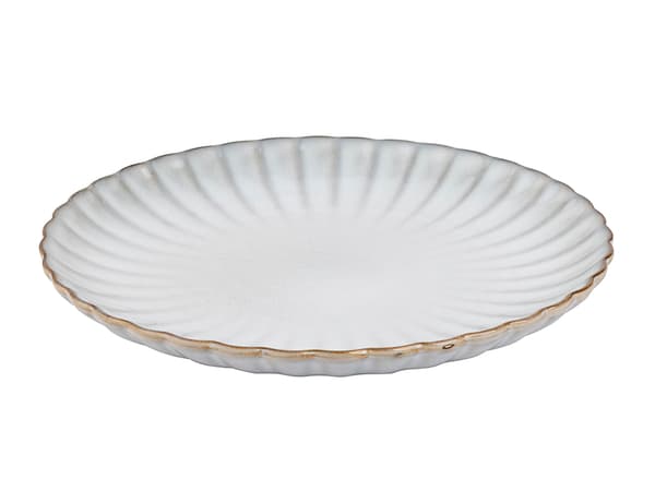 ATLANTICA GRÅ TALLRIK 25CM