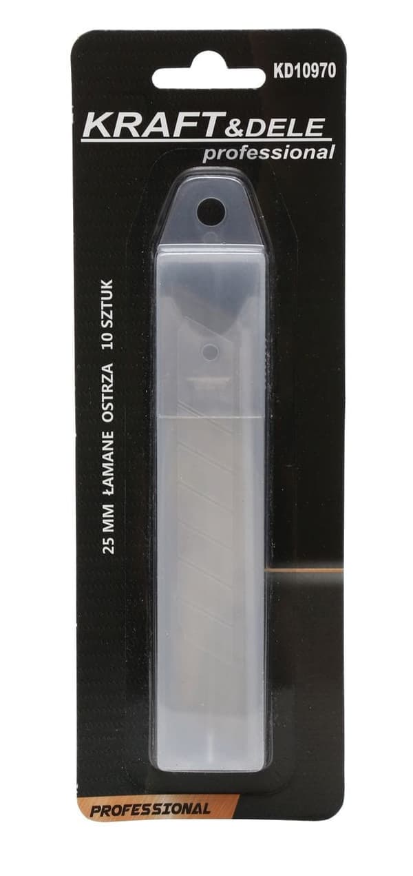 Afbryderblad til 25 mm knive - 10 stk. KD10970