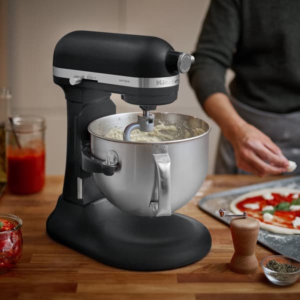 KitchenAid Artisan 5KSM60SPX røremaskine 5,6L KitchenAid farve: Mat sort