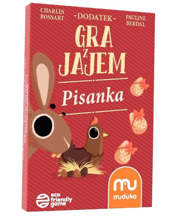 Æggespil: Påskeæg. Brætspil. Muduko