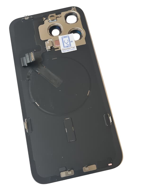 ORG Plecki Grade A original bakskal till Apple iPhone 15 Pro Max, blå