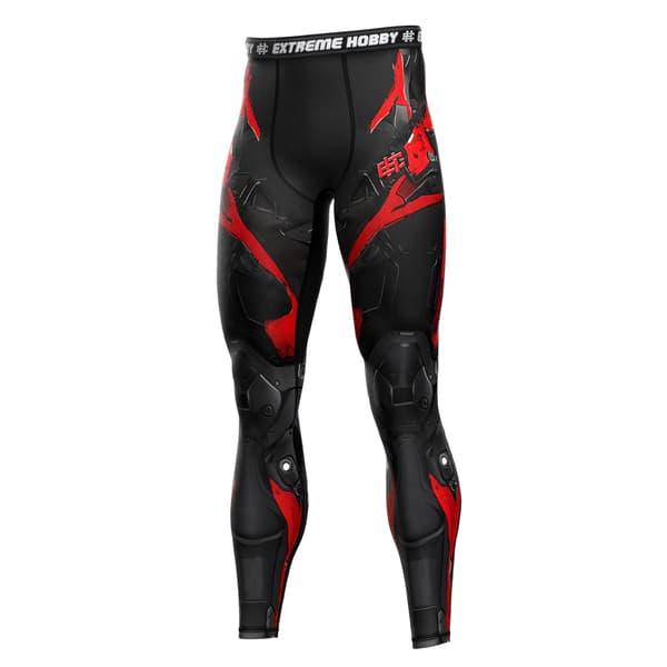 Herr sportleggings IRON FORCE M VIT