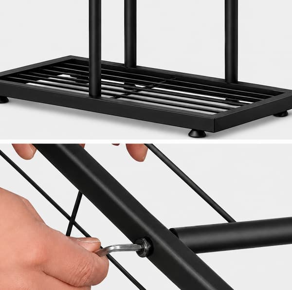 Stående blomställ 8 nivåer metall