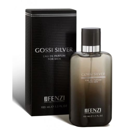 JFenzi Gossi Silver Men - Eau de Parfum 100 ml