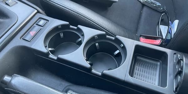 BMW E46 Kopholder Sort ABS