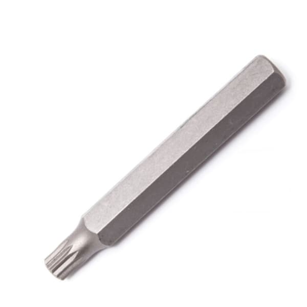 SPLINE-bor M10x10mm L-75mm