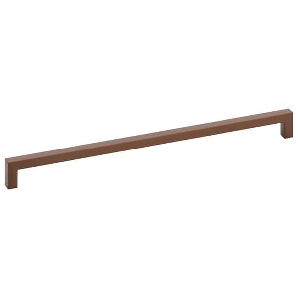 vidaXL skabsgreb, 5 stk., bronze, 480 mm, rustfrit stål