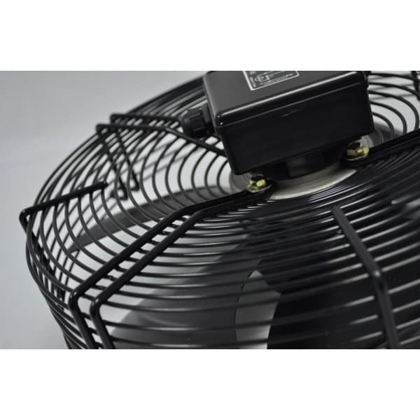 FST 350 mesh aksialventilator, kraftudsugning