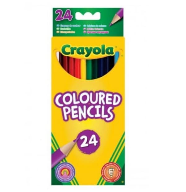 CRAYOLA 24-farvede blyanter