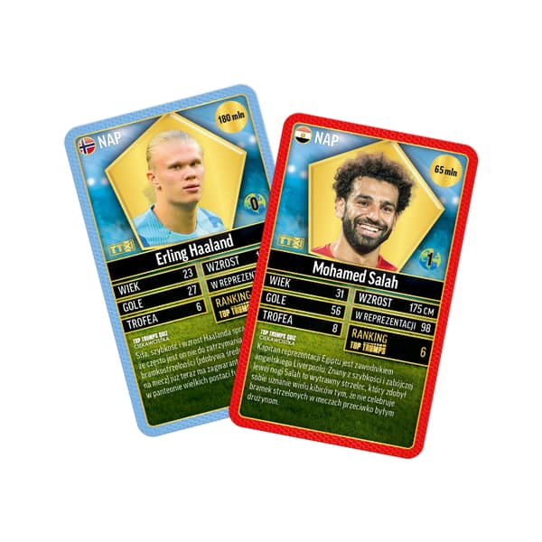 Top Trumps. Verdens fodboldstjerner. Samlersæt