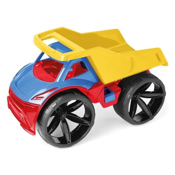 Maximus-värillinen kippiauto