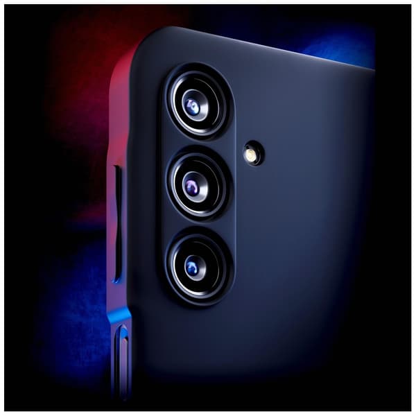 3MK Matt Case Pro Galaxy A25 5G:lle, musta