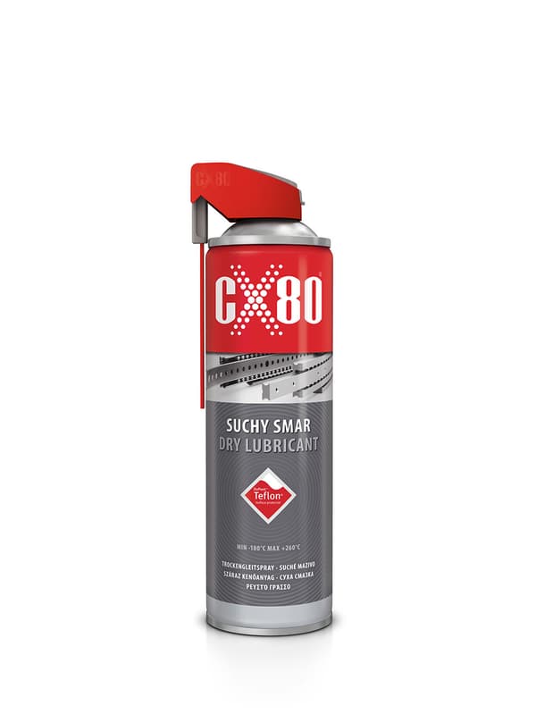TEFLON® DUOspray 500ml CX80 Torrfett