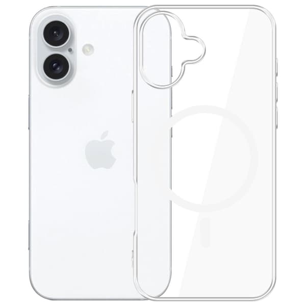 3MK Clear MagCase-skal för iPhone 17