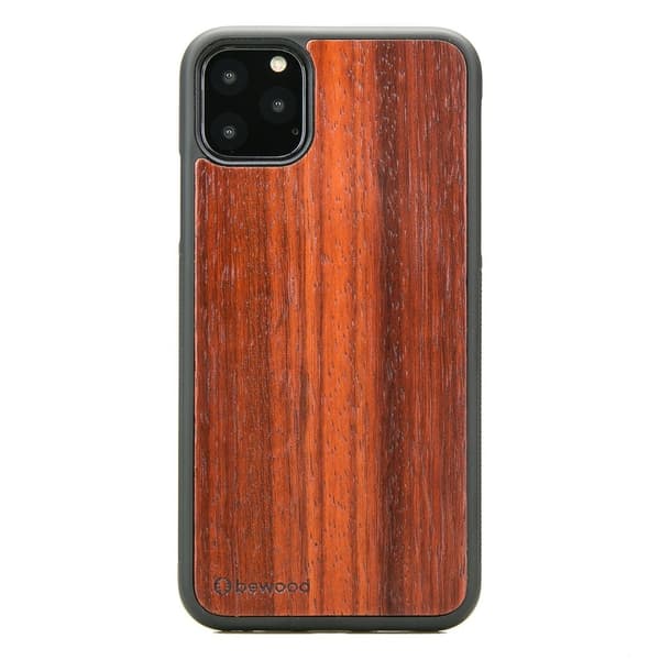 Puinen suojakuori iPhone 11 PRO MAXille PADOUK