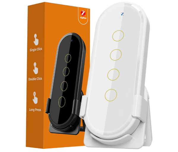 Zigbee TUYA/SmartLife White Scene-fjärrkontroll