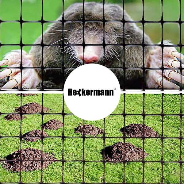 Heckermann mullvadnät 1,5x10m 30g/m2