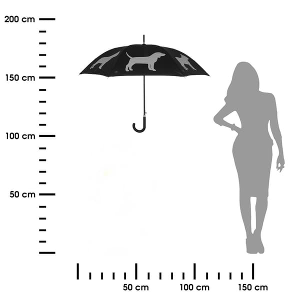 Reflekterande paraply med hundtema 104