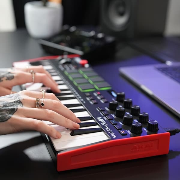 Akai MPK Mini Plus MIDI Keyboard