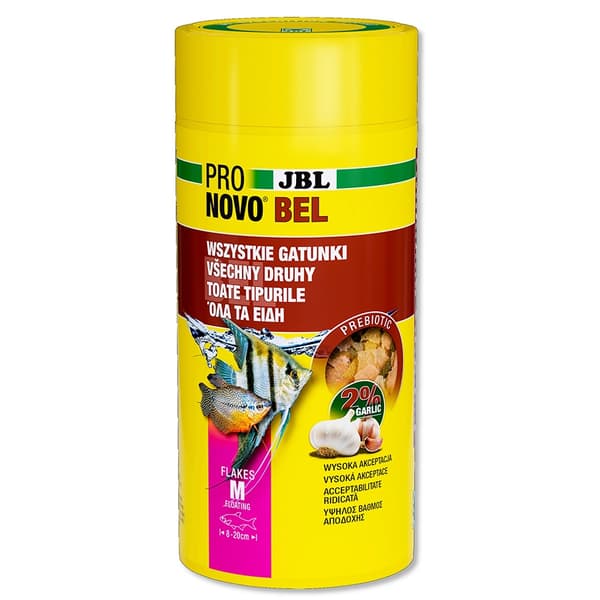 JBL Pronovo Bel Flakes M 250ml - basis fiskefoder