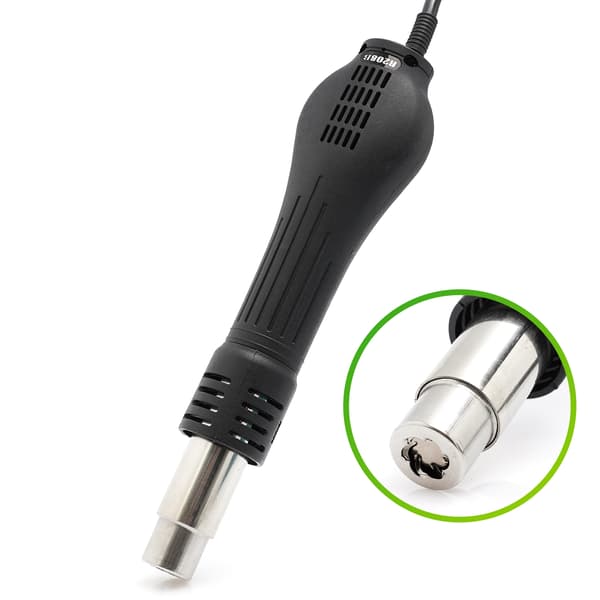 Yihua 878D 2-i-1 loddestation