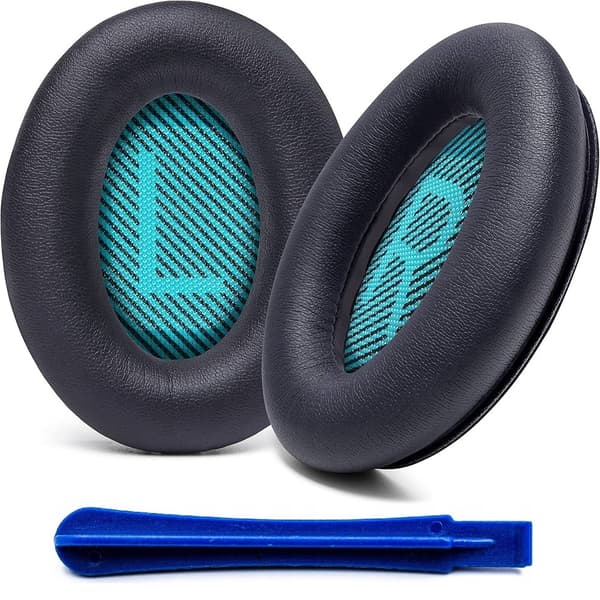Bose øreputepolstring til QC35, QC25, QC15, AE2, QC2, SoundLink og SoundTrue skumpolstring