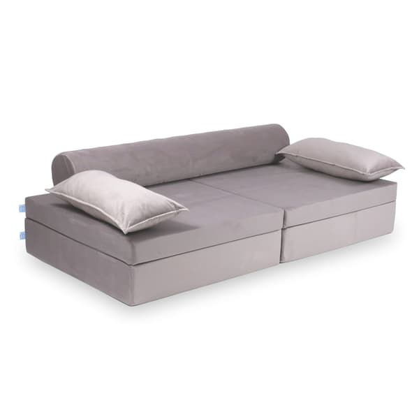 Montessori Premium sammets lila leksoffa