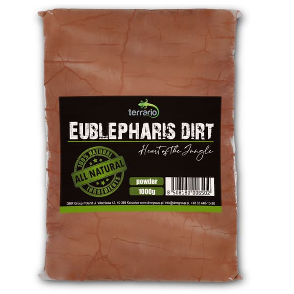 Terrario Eublepharis Dirt 1 kg - substrat til leopardgekkoer