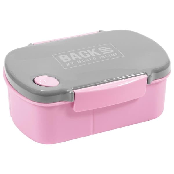BackUp 7 B36 madkasse pink/grå DERFORM