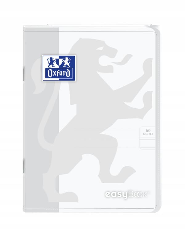 NOTEBOG A5/60K 1-LINJER OXF EASYBOOK 400146694 A'8