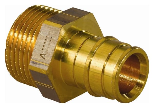 Udvendig gevindforbindelse PL/DR 75-R2 1/2"MT Uponor Q&E