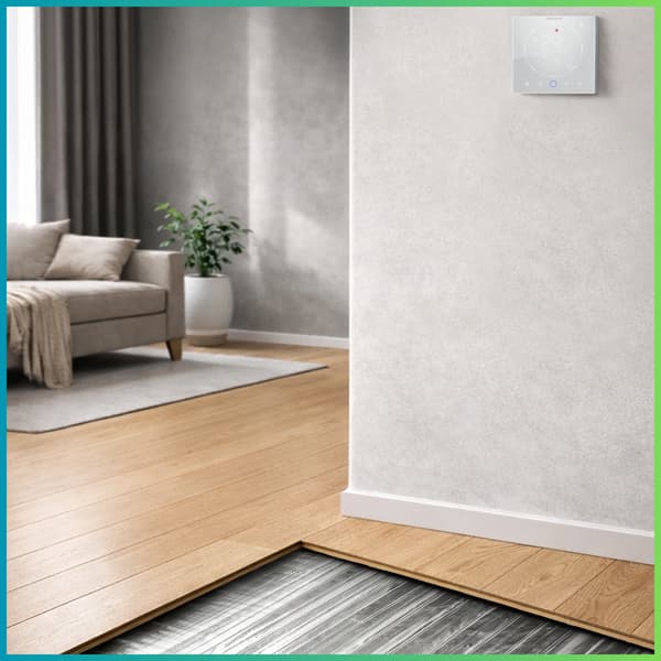 Värmematta för paneler 150W - 4 m2 ergowave