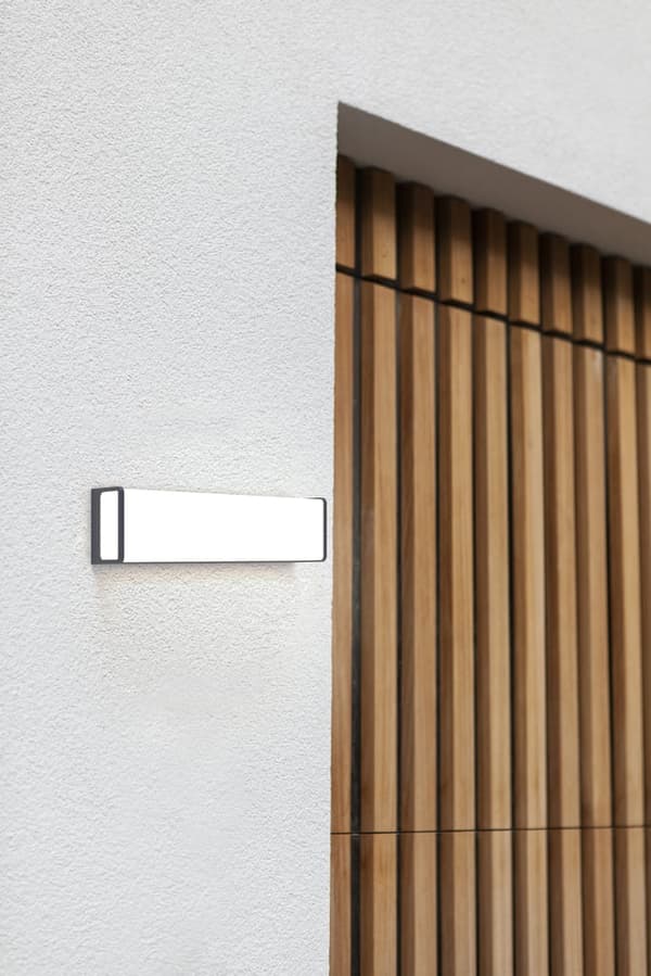 DOBLO Grafiitti LED 34W 4000K IP54 Ulkoseinävalaisin